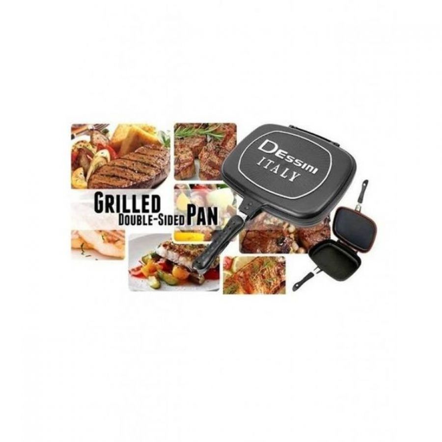  BR B Q  Double Grill Pan 